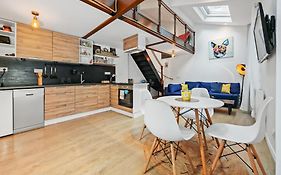 Loft Duplex A 2 Min De Paris - Parking Gratuit