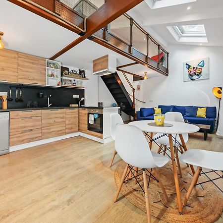 Loft Duplex A 2 Min De Paris - Parking Gratuit Apartment Le Pre-Saint-Gervais Exterior photo