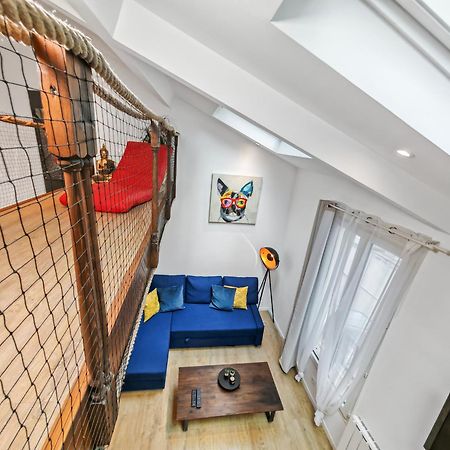Loft Duplex A 2 Min De Paris - Parking Gratuit Apartment Le Pre-Saint-Gervais Exterior photo