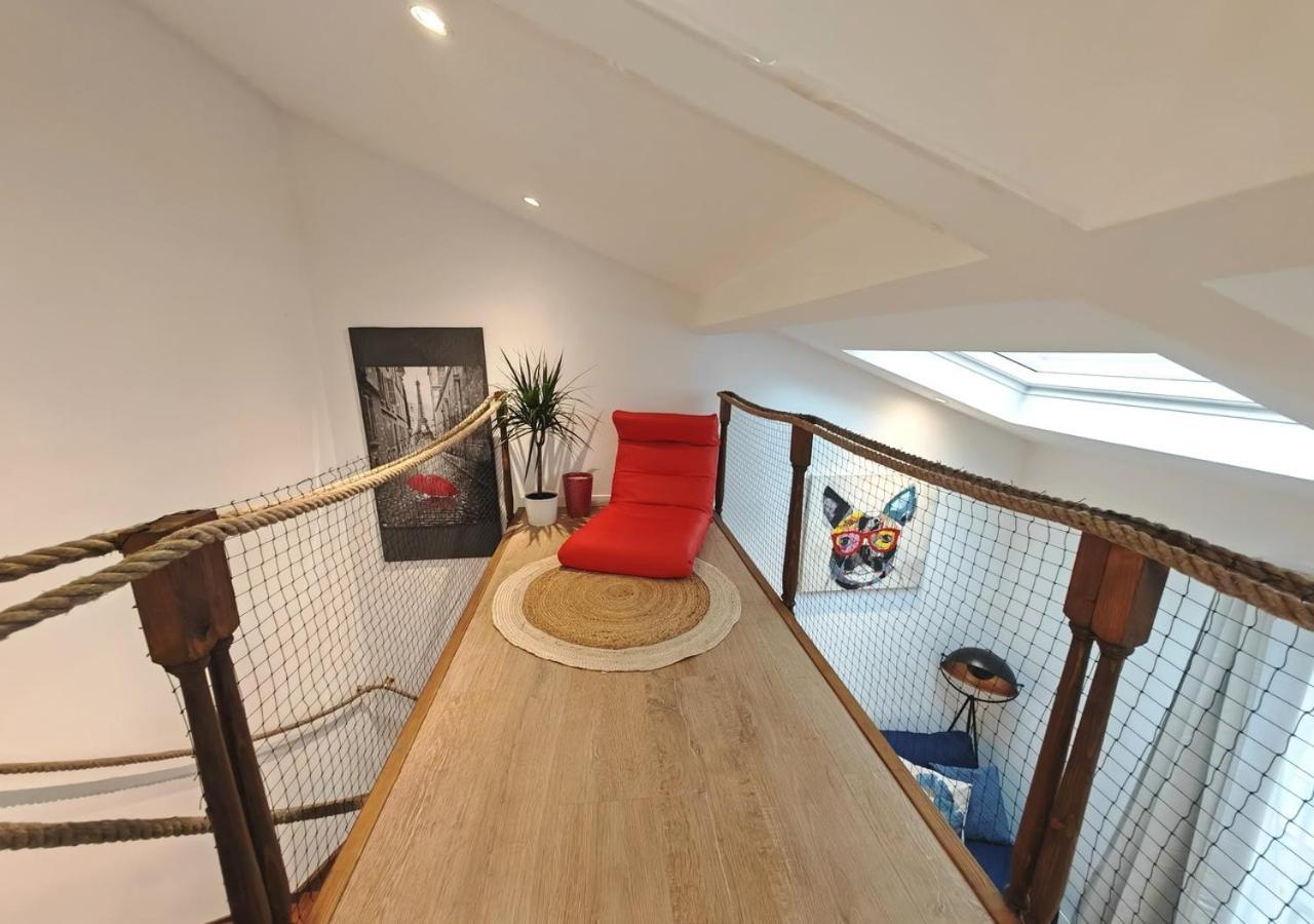 Loft Duplex A 2 Min De Paris - Parking Gratuit Apartment Le Pre-Saint-Gervais Exterior photo