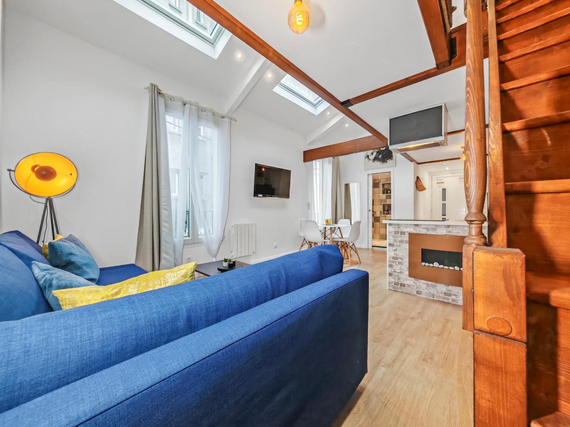 Loft Duplex A 2 Min De Paris - Parking Gratuit Apartment Le Pre-Saint-Gervais Exterior photo