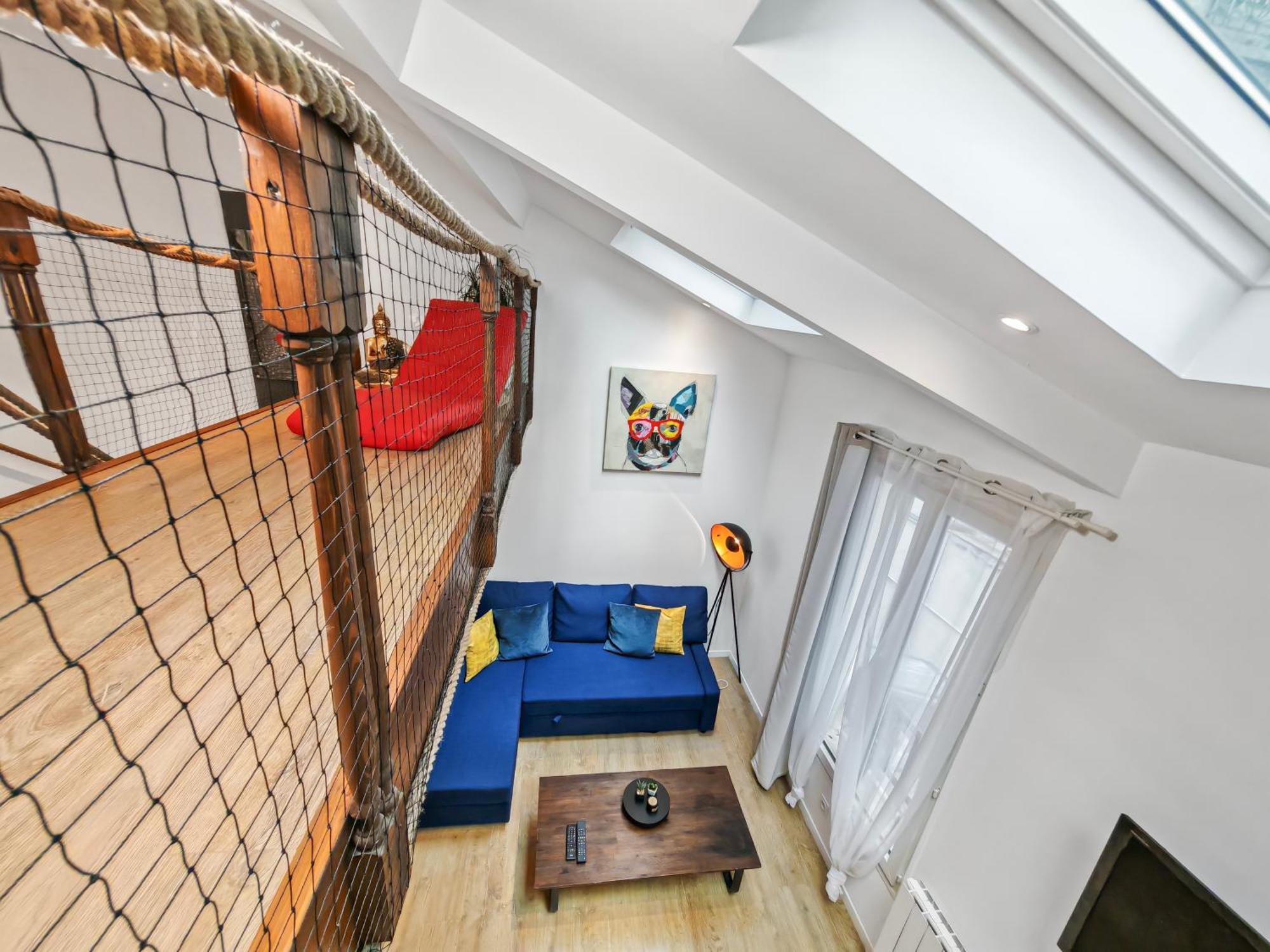 Loft Duplex A 2 Min De Paris - Parking Gratuit Apartment Le Pre-Saint-Gervais Exterior photo