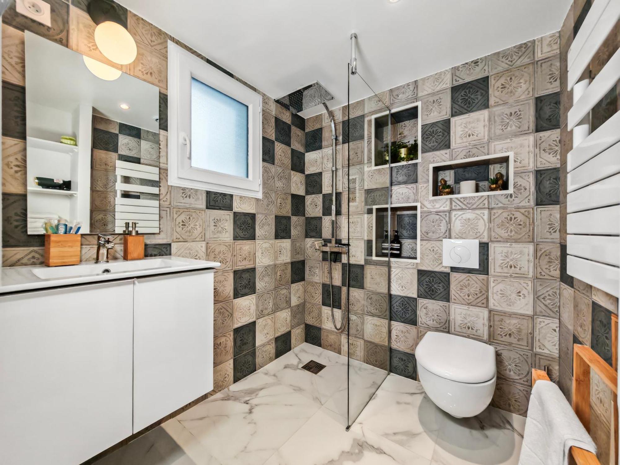Loft Duplex A 2 Min De Paris - Parking Gratuit Apartment Le Pre-Saint-Gervais Exterior photo