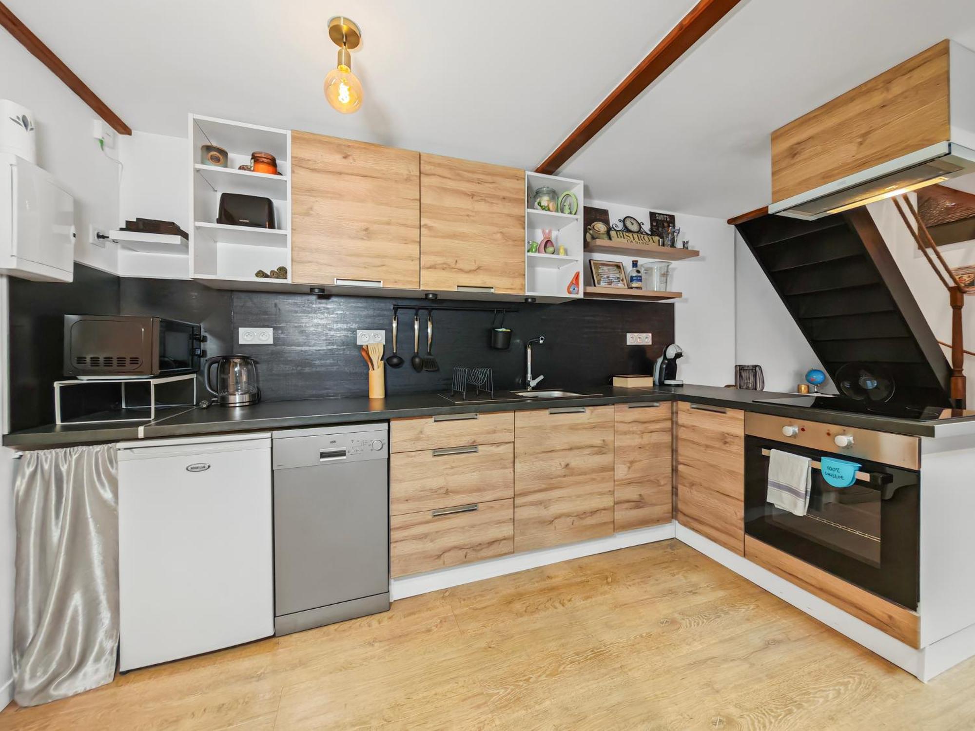 Loft Duplex A 2 Min De Paris - Parking Gratuit Apartment Le Pre-Saint-Gervais Exterior photo