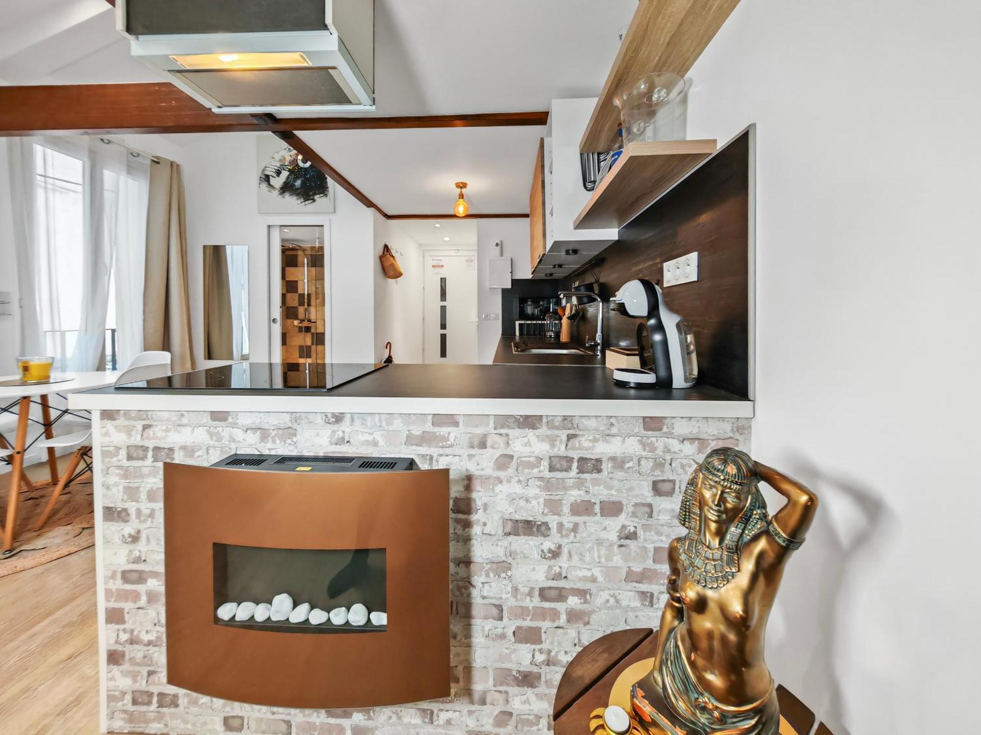 Loft Duplex A 2 Min De Paris - Parking Gratuit Apartment Le Pre-Saint-Gervais Exterior photo